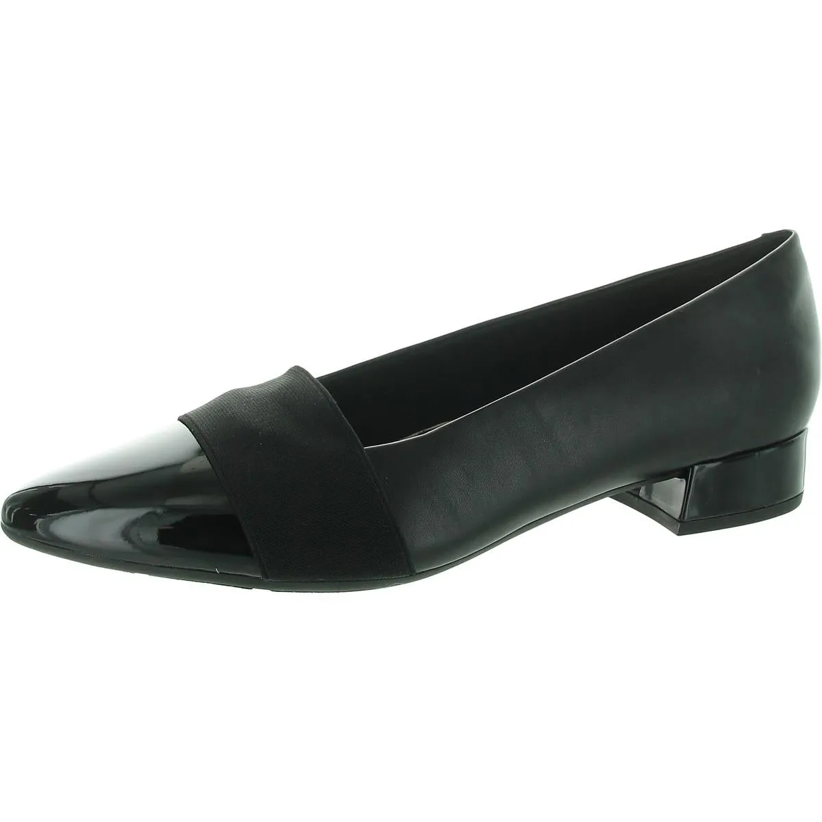 CASTLE Womens Comfort Insole Manmade Flat Shoes
