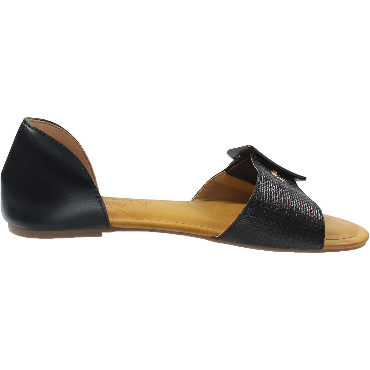 Champion Womens Two Tone Man Made Flat Shoes