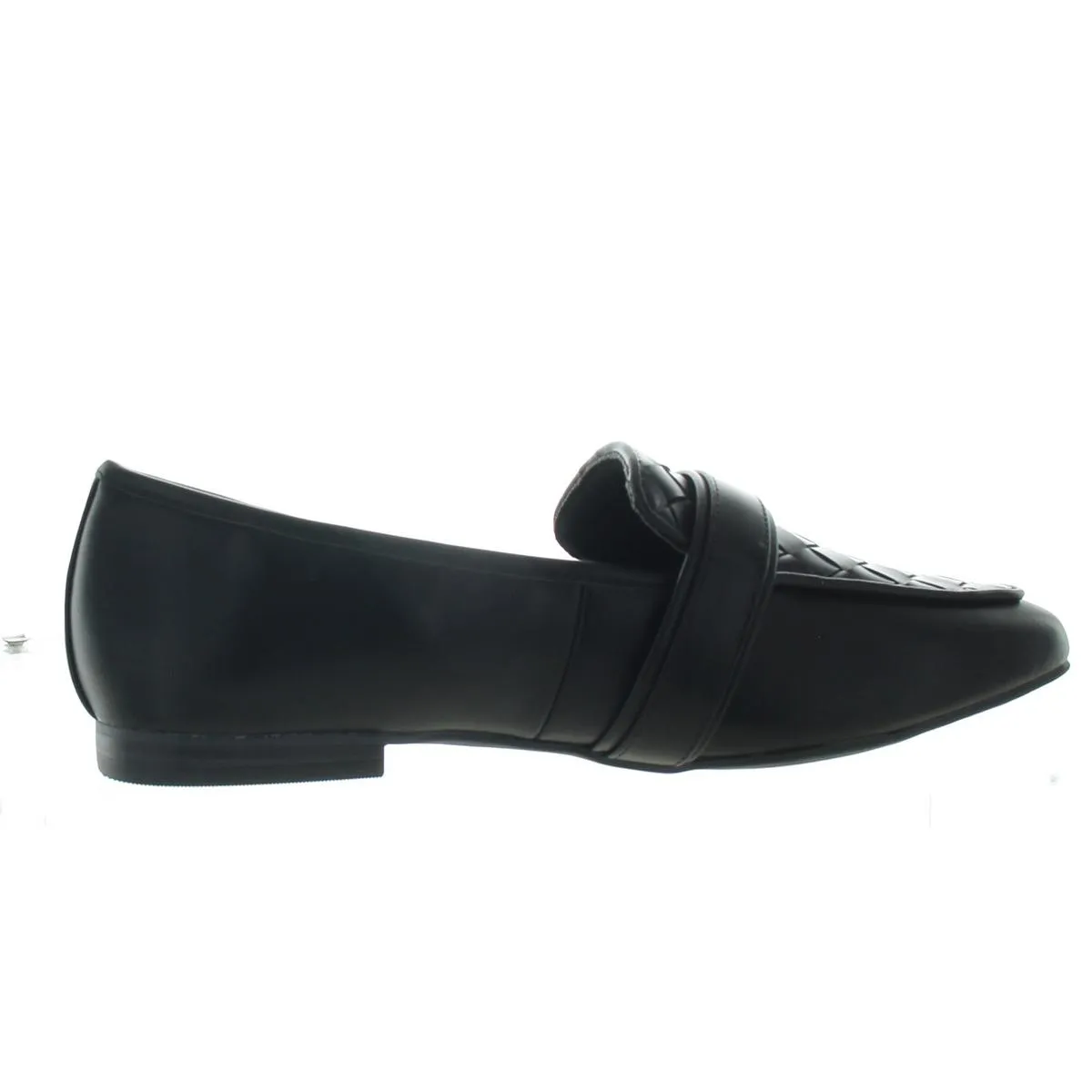 Cirana Womens Woven Man Made Loafers