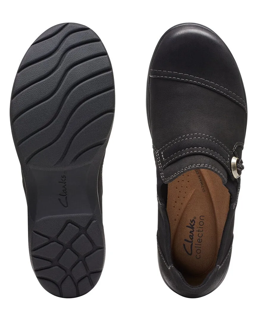 Clarks Carleigh Pearl Leather Flat