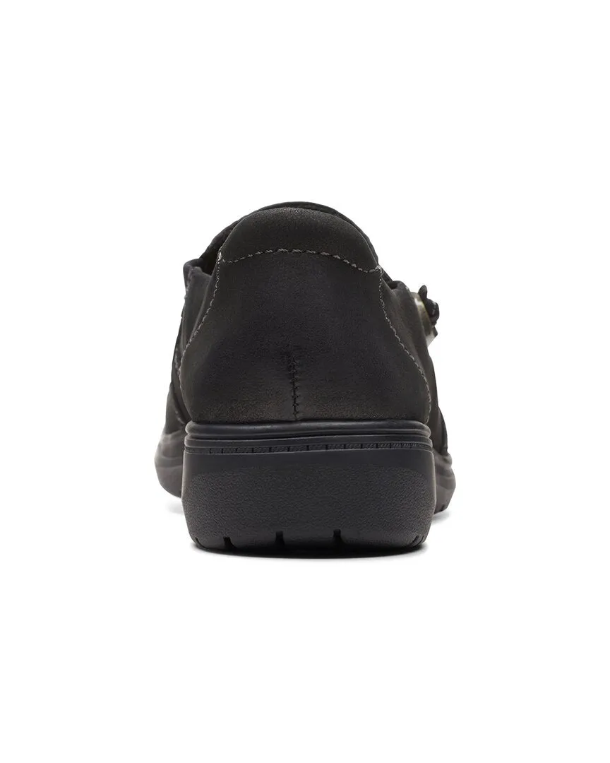 Clarks Carleigh Pearl Leather Flat