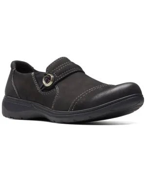 Clarks Carleigh Pearl Leather Flat