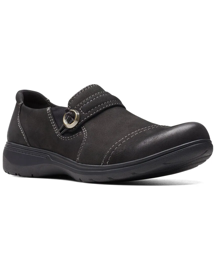 Clarks Carleigh Pearl Leather Flat