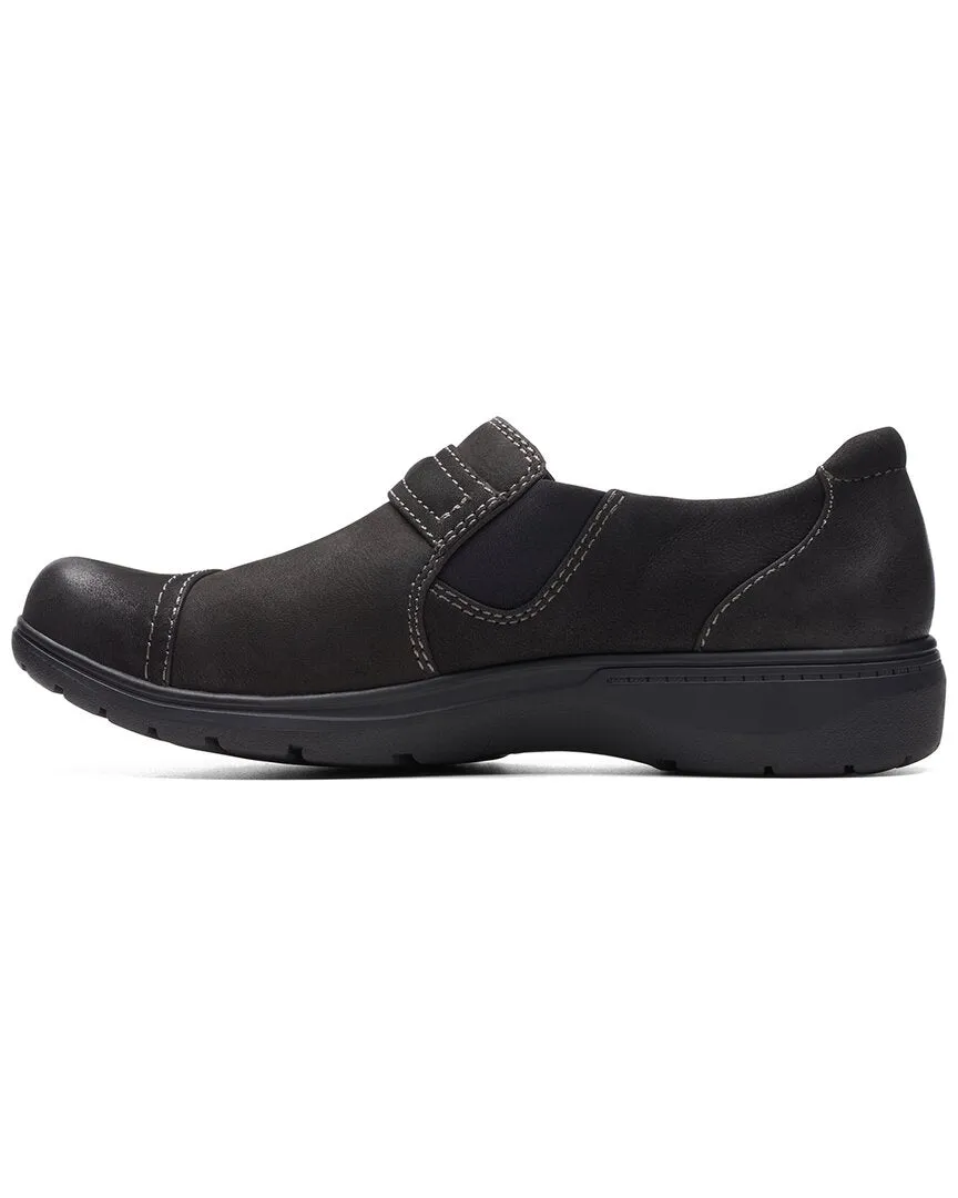 Clarks Carleigh Pearl Leather Flat
