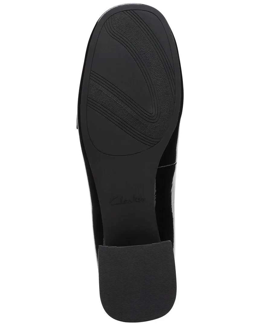 Clarks Daiss30 Trim Leather Flat