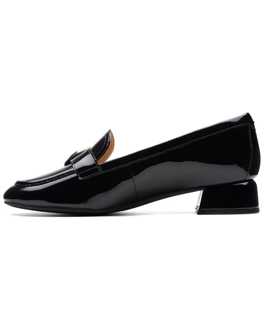Clarks Daiss30 Trim Leather Flat