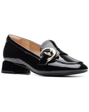 Clarks Daiss30 Trim Leather Flat