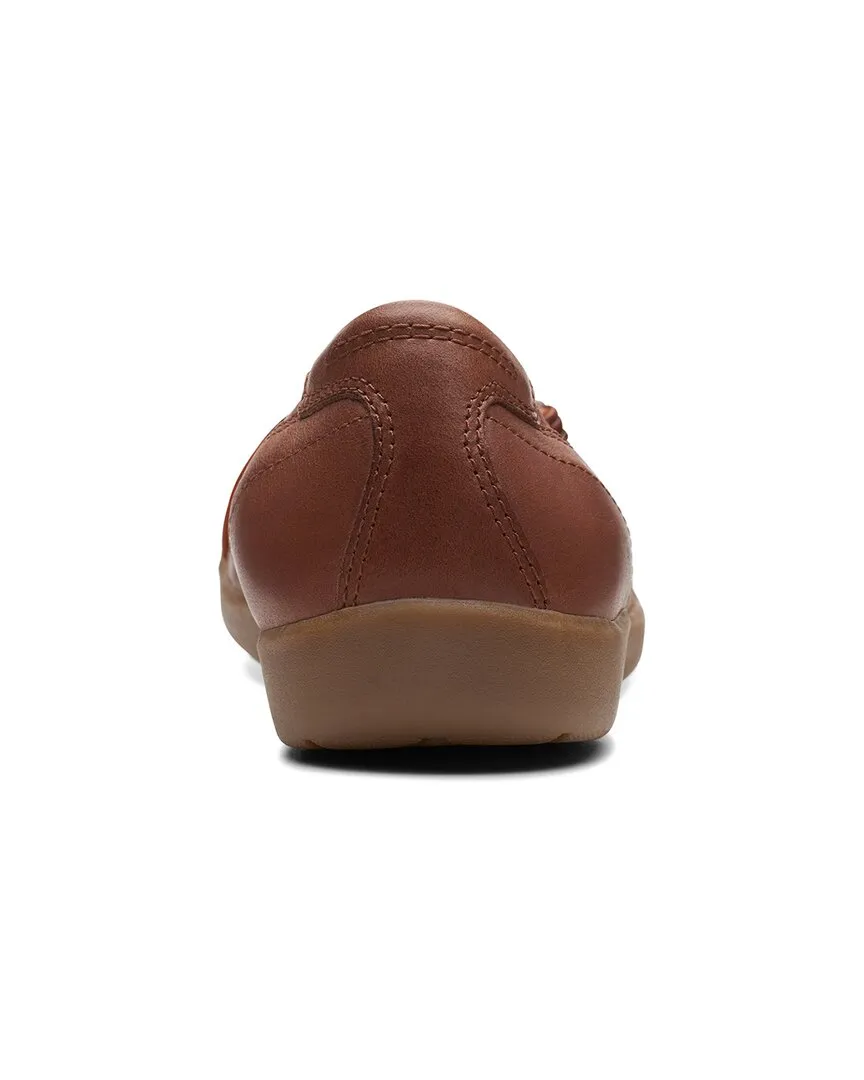 Clarks Meadow Rae Leather Flat
