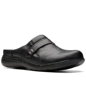 Clarks Un Loop Ease Leather Flat