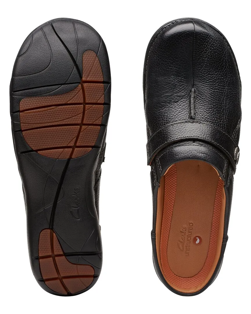Clarks Un Loop Ease Leather Flat