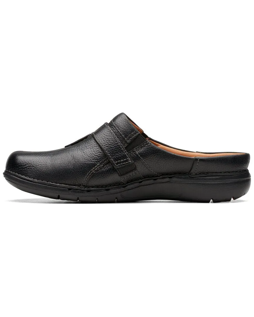 Clarks Un Loop Ease Leather Flat