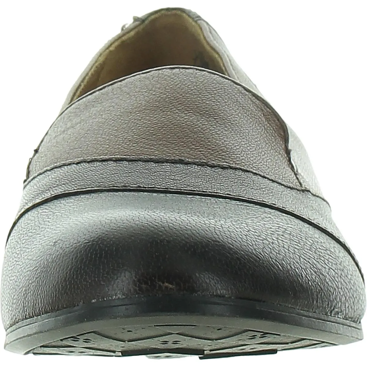 Coretta Womens Leather Dress Loafers