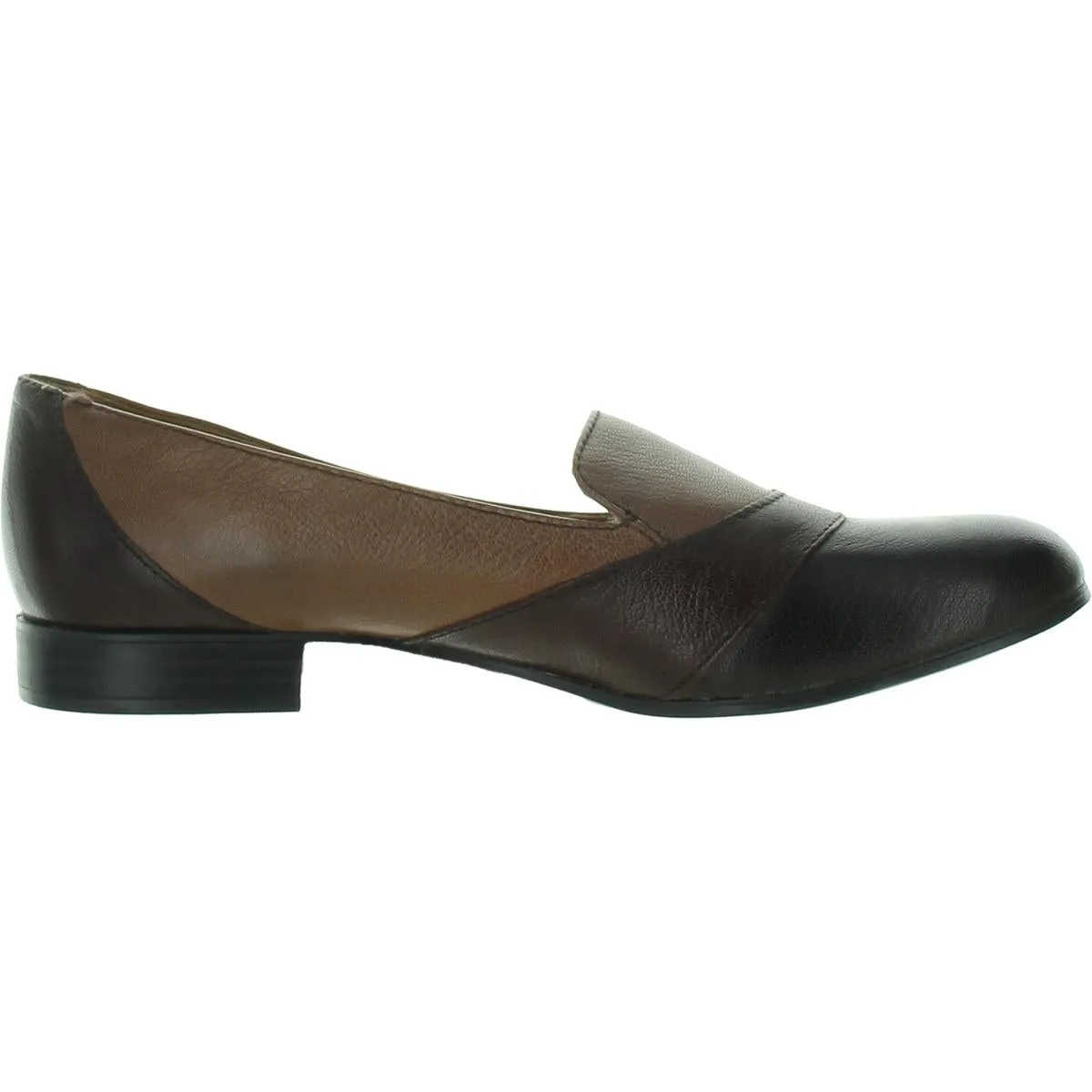 Coretta Womens Leather Dress Loafers