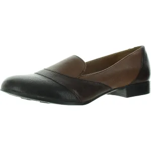 Coretta Womens Leather Dress Loafers