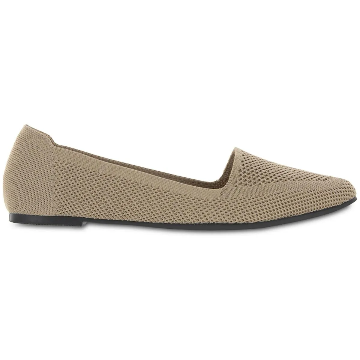 CORRINE Womens Slip On Comfort Insole Flat Shoes