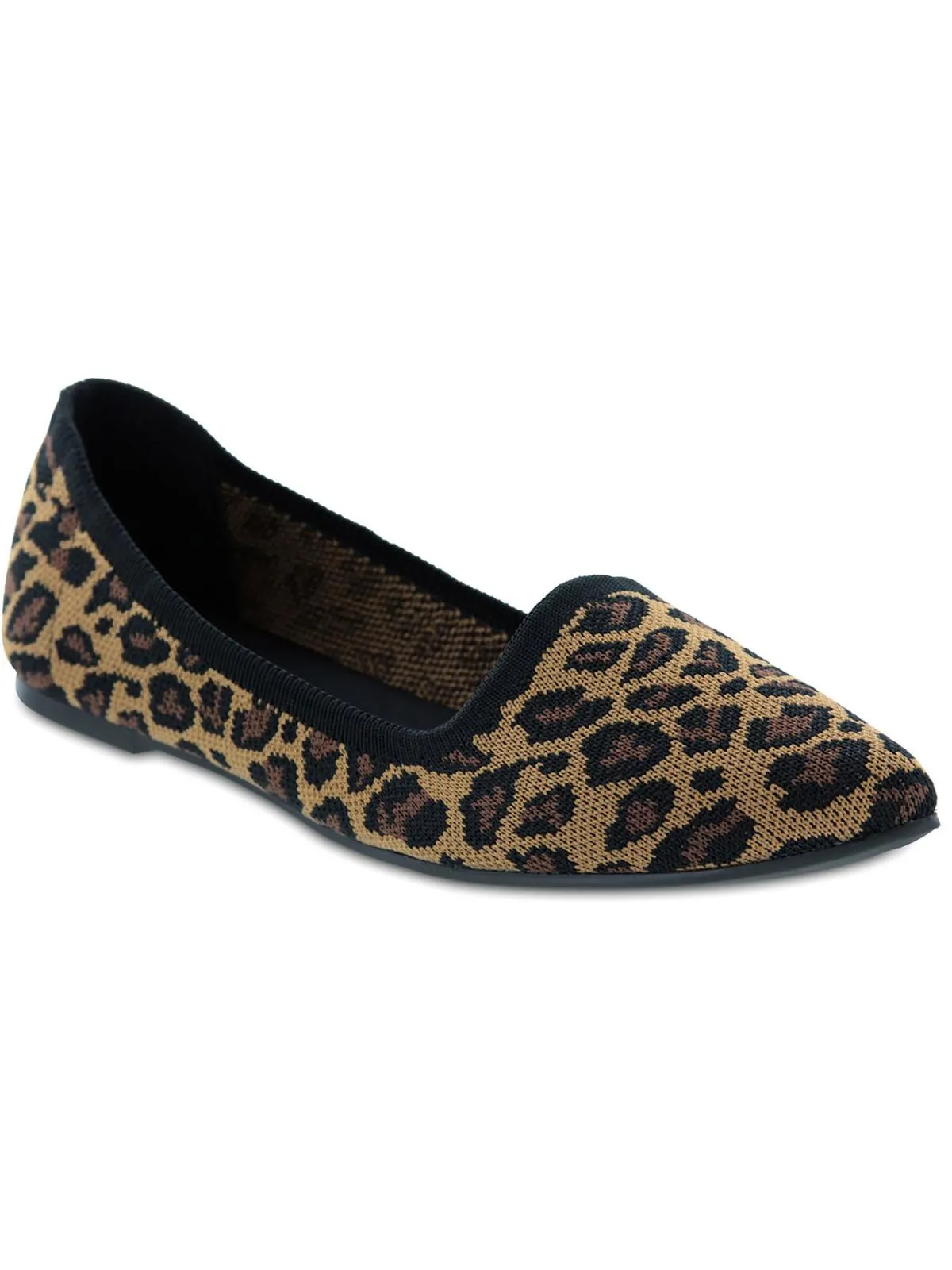 CORRINE Womens Slip On Comfort Insole Flat Shoes