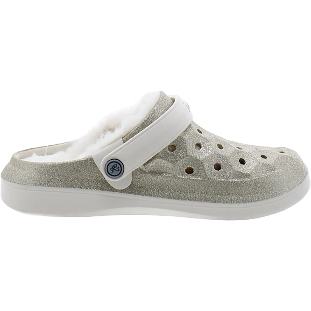 Cozy Lined Clog Womens Faux Fur Slip On Clogs