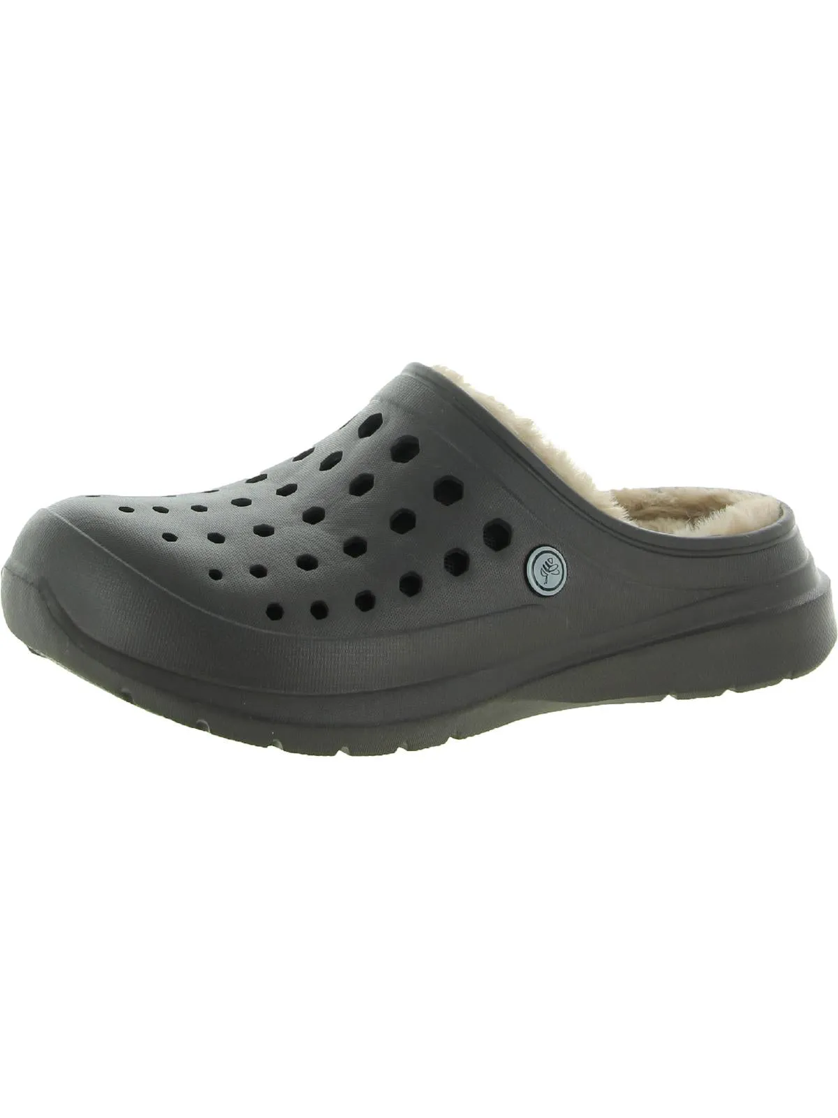 Cozy Lined Clog Womens Faux Fur Slip On Clogs