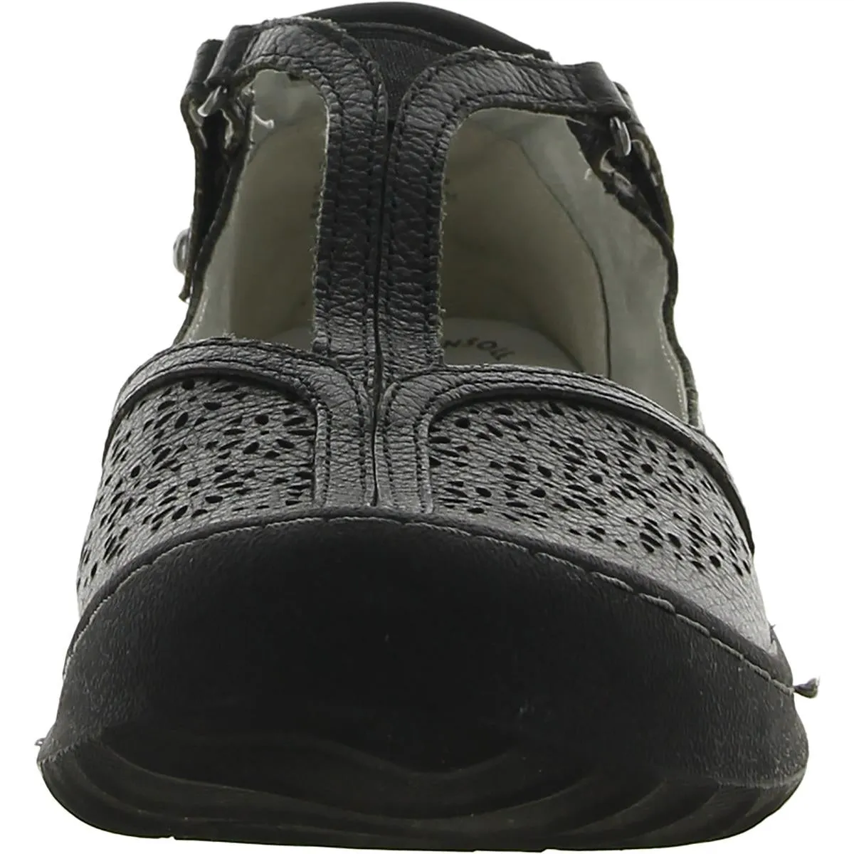 Creek Womens Leather Slip On Mary Janes