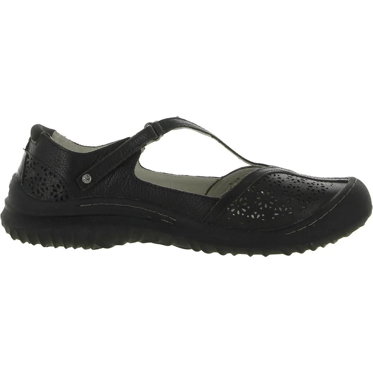 Creek Womens Leather Slip On Mary Janes