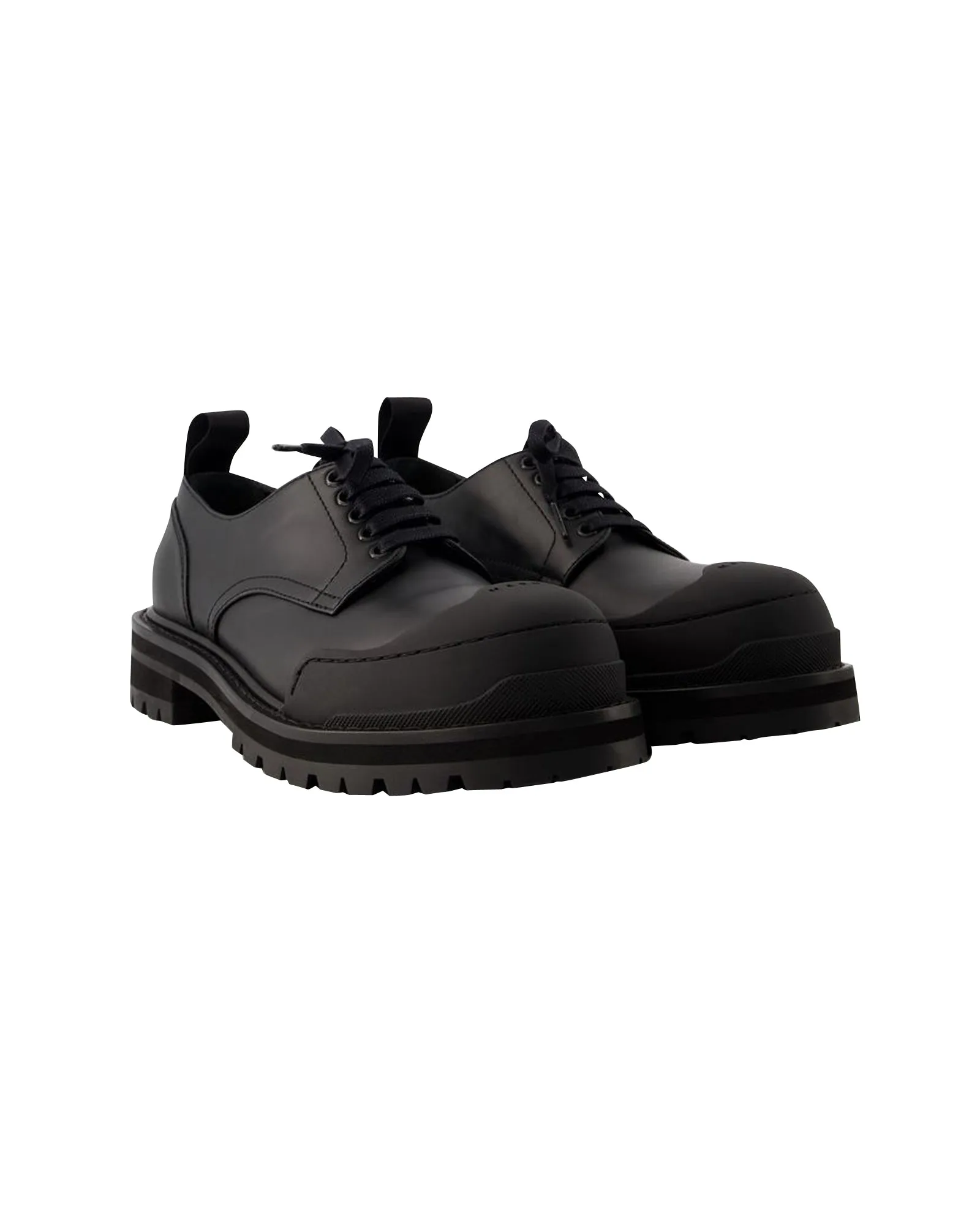 Dada Derbies - Marni - Leather - Black