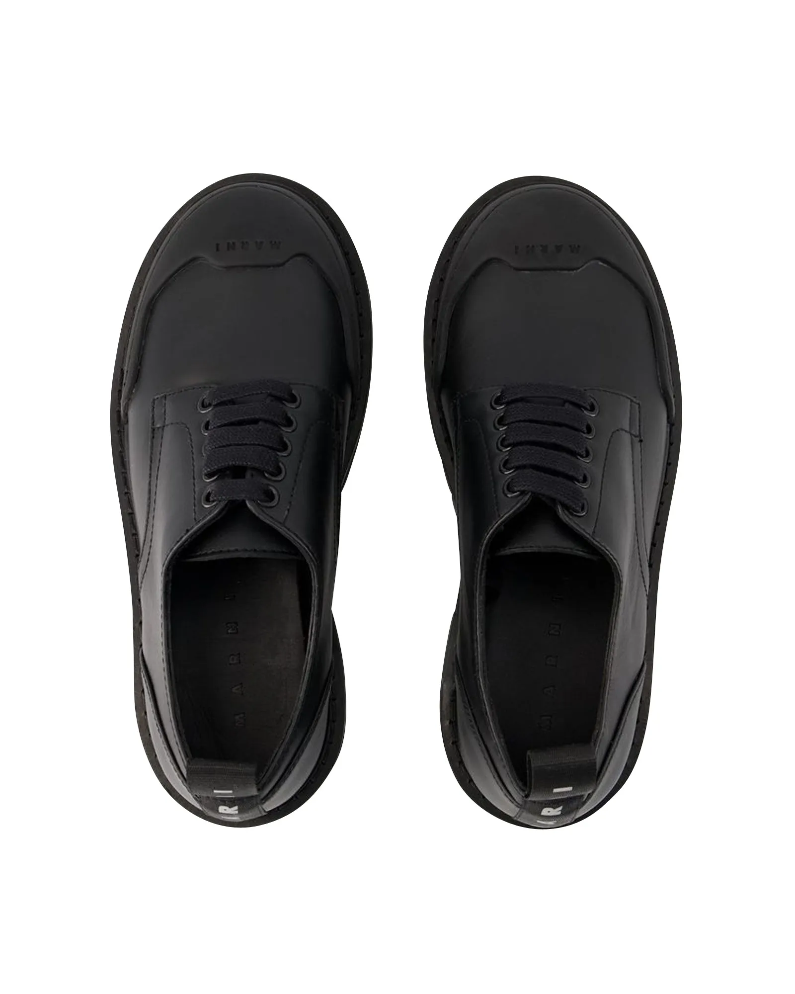 Dada Derbies  - Marni - Leather - Black