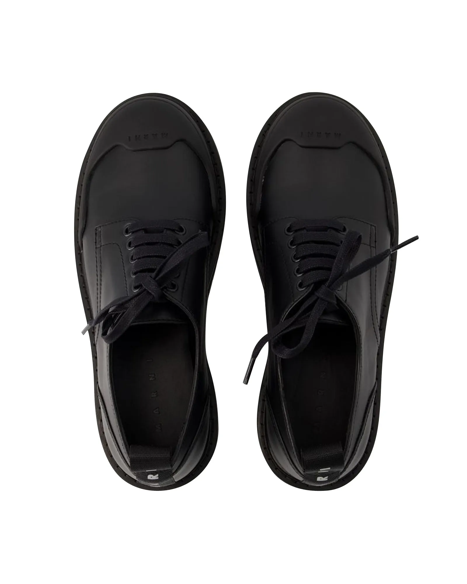Dada Derbies - Marni - Leather - Black