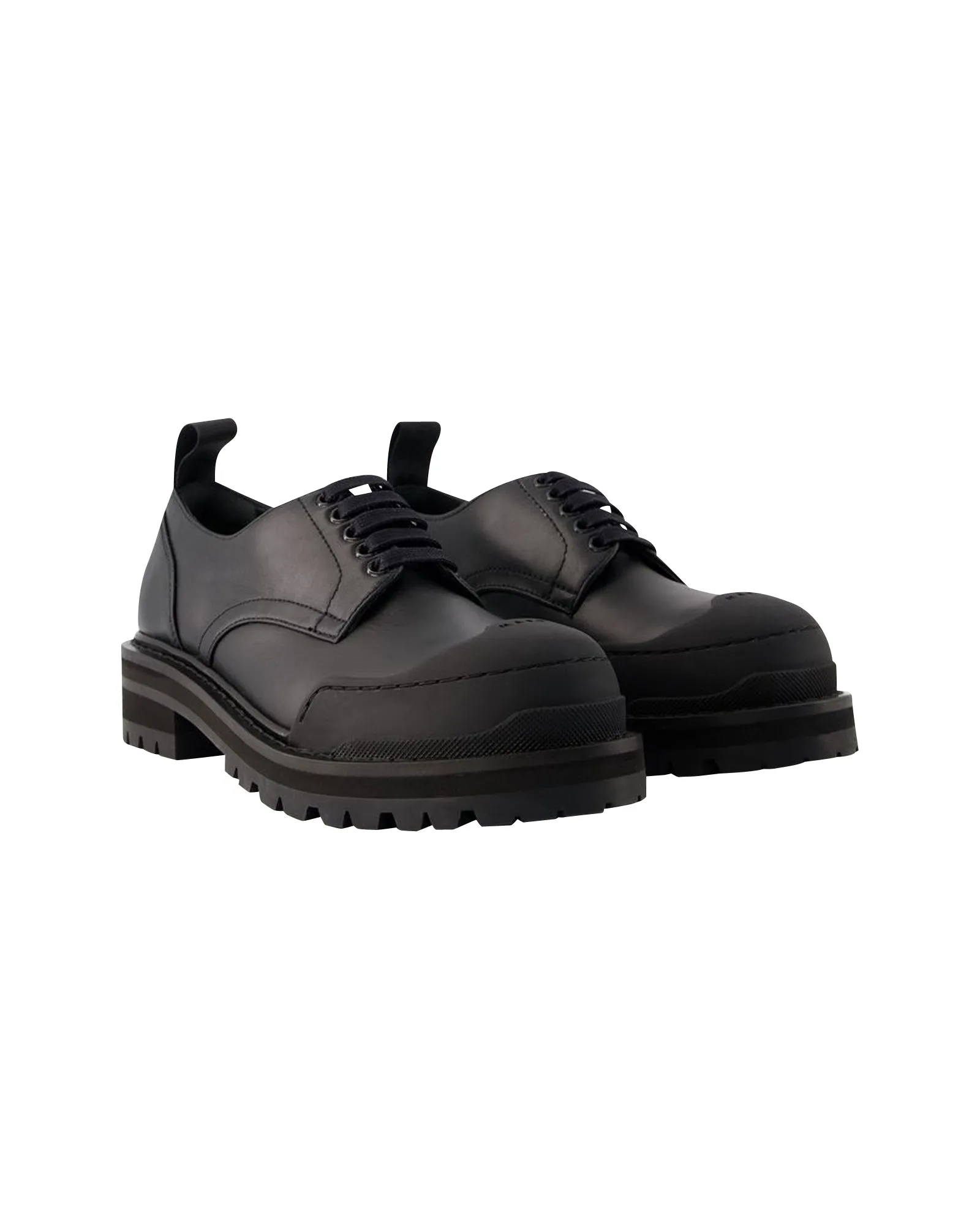 Dada Derbies  - Marni - Leather - Black