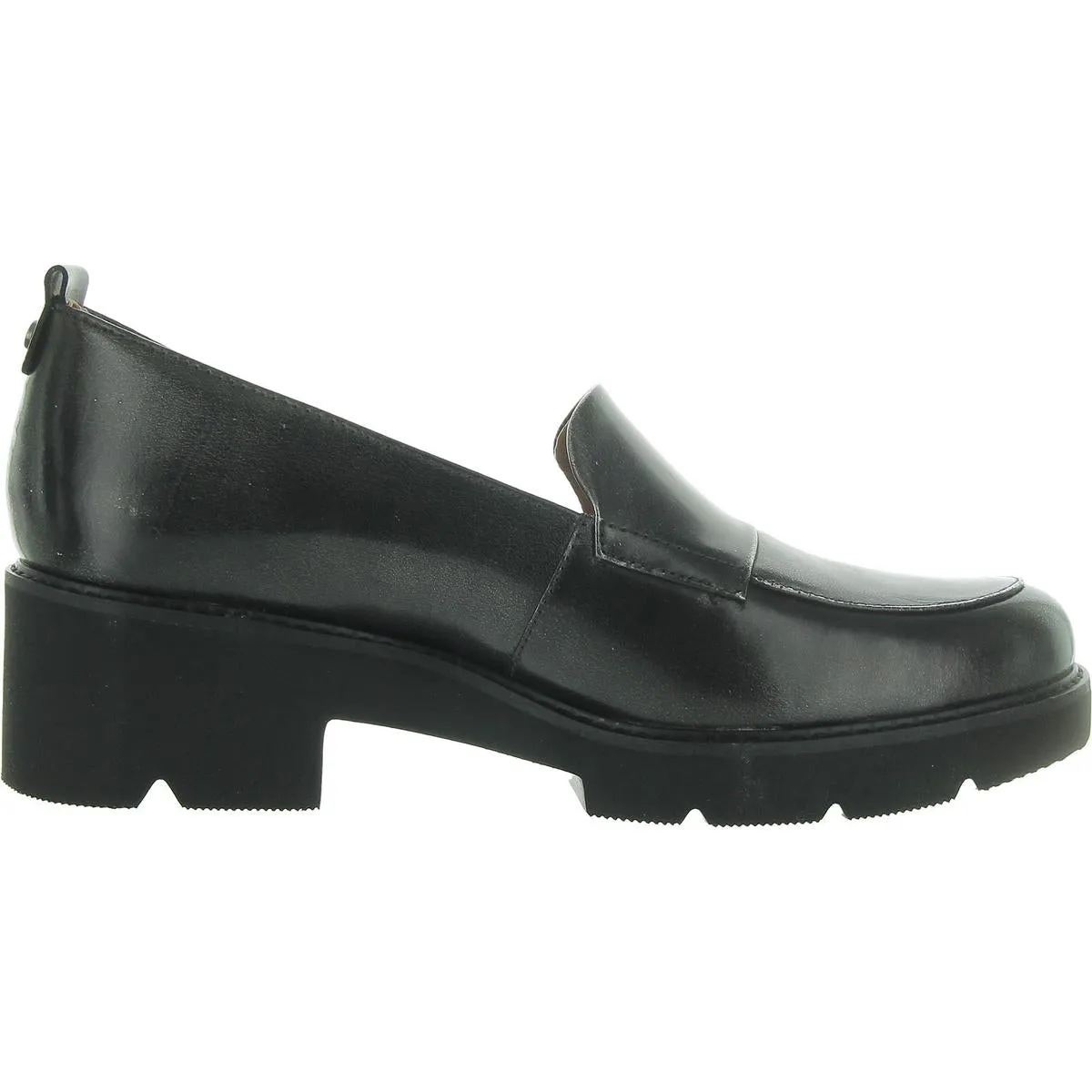 Darry Womens Lugged Sole Slip-On Loafers
