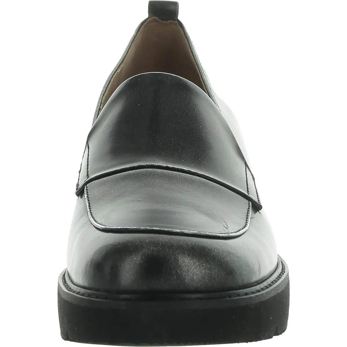 Darry Womens Lugged Sole Slip-On Loafers