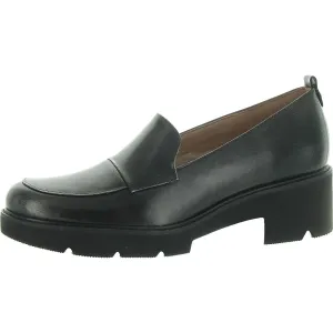 Darry Womens Lugged Sole Slip-On Loafers