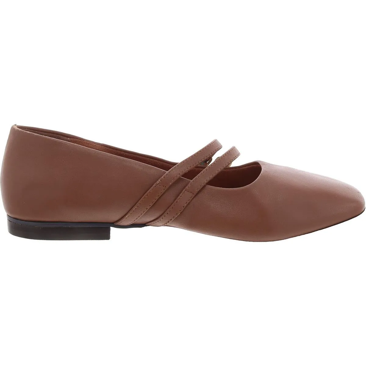 Davenport Womens Leather Square Toe Mary Janes