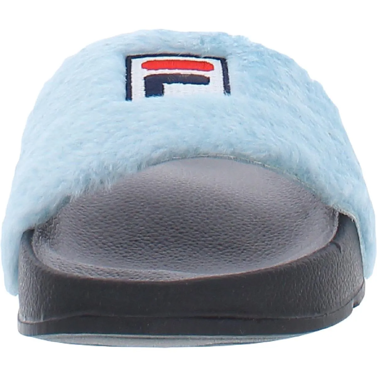 Difter X Baja East Womens Fuzzy Slip On Slides