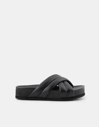 DOF Studios Camilla Slide Black - LAST PAIR size 38