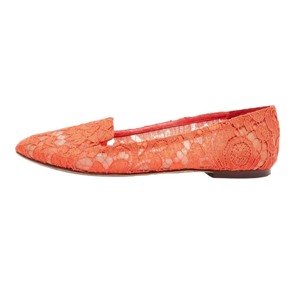 Dolce & Gabbana Viscose Flat Women's Shoe