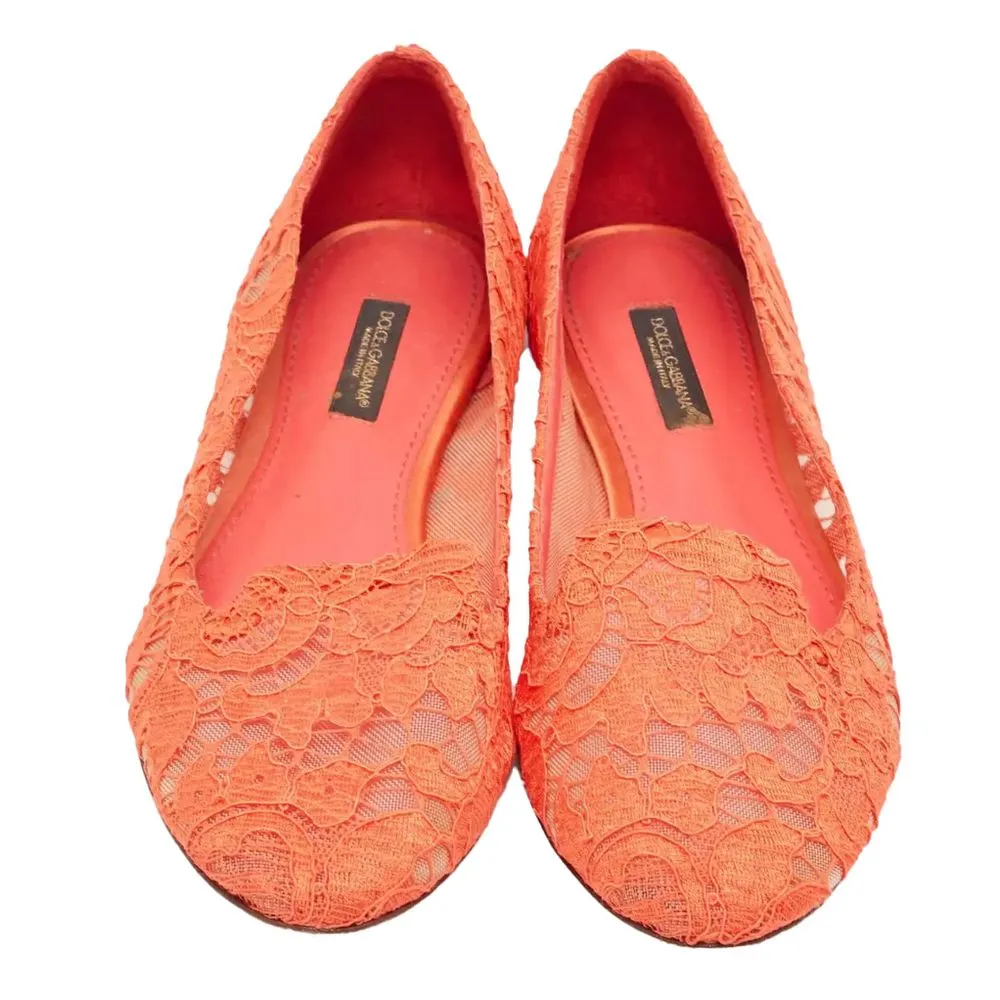 Dolce & Gabbana Viscose Flat Women's Shoe