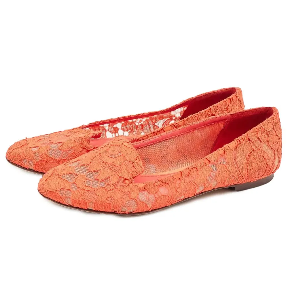 Dolce & Gabbana Viscose Flat Women's Shoe