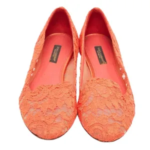 Dolce & Gabbana Viscose Flat Women's Shoe