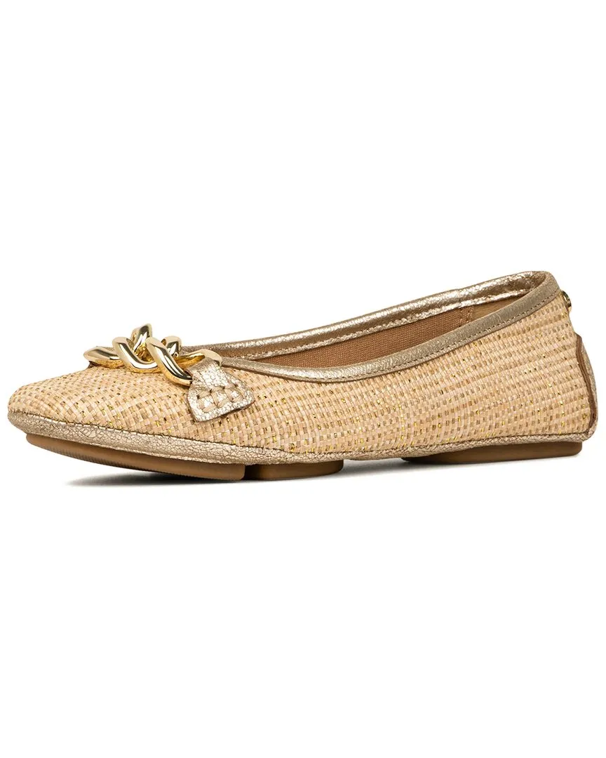 Donald Pliner Raya Leather Ballerina Flat
