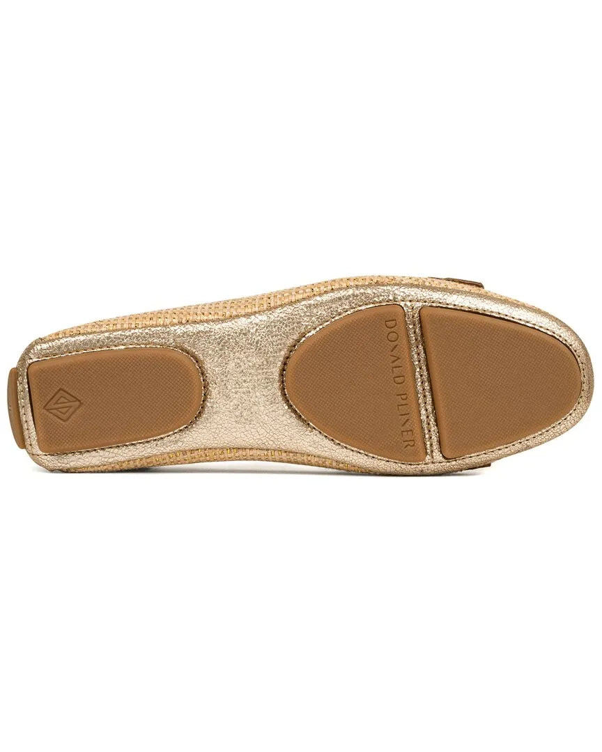 Donald Pliner Raya Leather Ballerina Flat