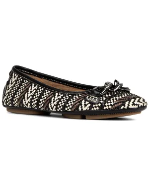 Donald Pliner Raya Leather Ballerina Flat