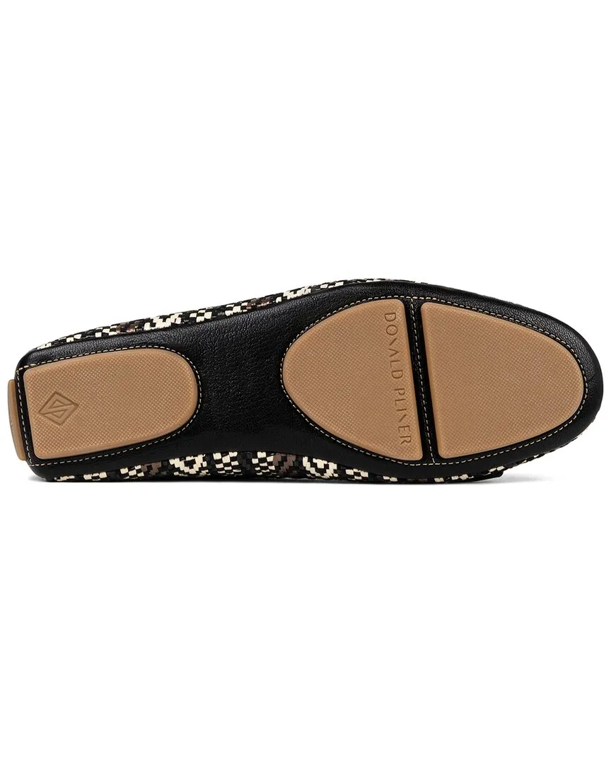 Donald Pliner Raya Leather Ballerina Flat