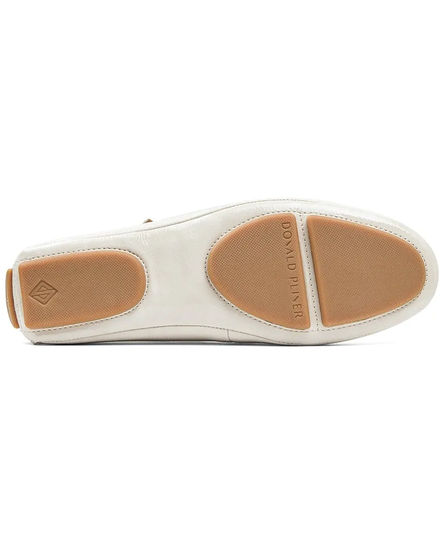 Donald Pliner Rumma Leather Ballet Flat
