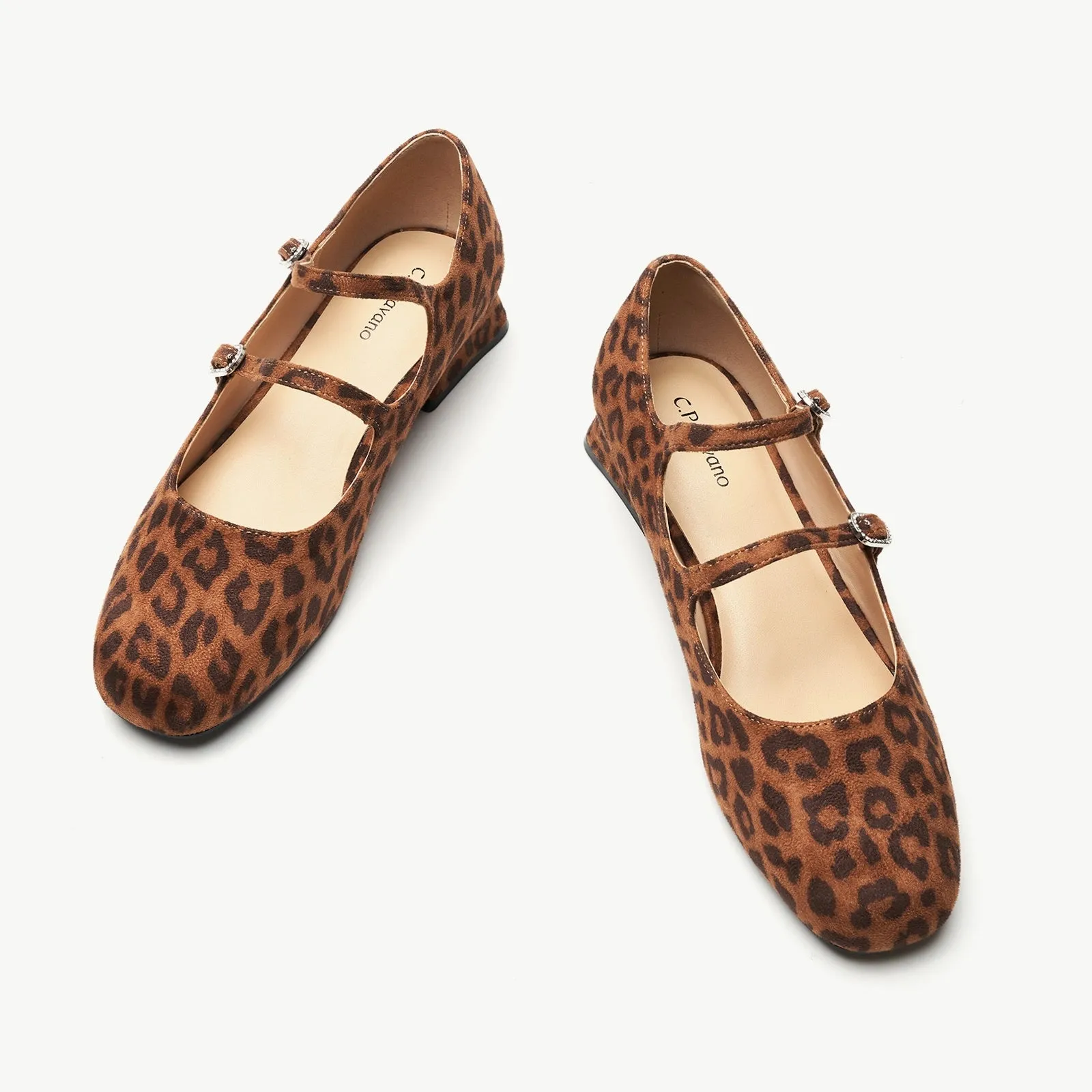Double-Straps Block Heel Mary Jane (Kara Jane)