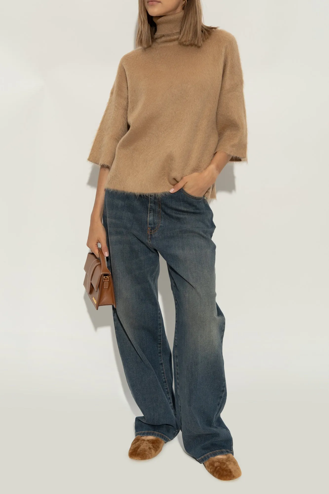 Dries Van Noten Fur Ballerinas