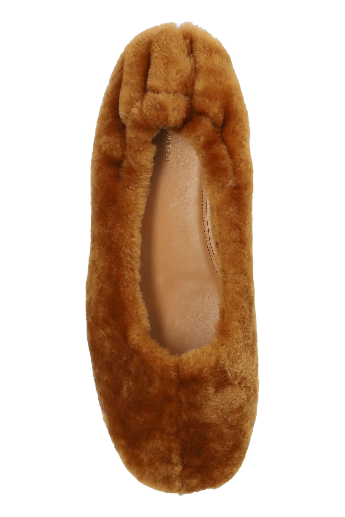 Dries Van Noten Fur Ballerinas