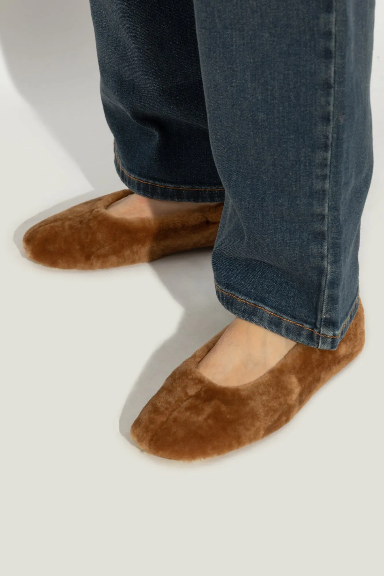 Dries Van Noten Fur Ballerinas