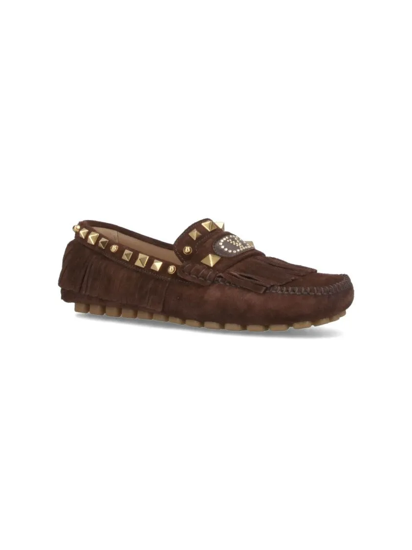 Driver Plaster Caster' Moccasins  Brown