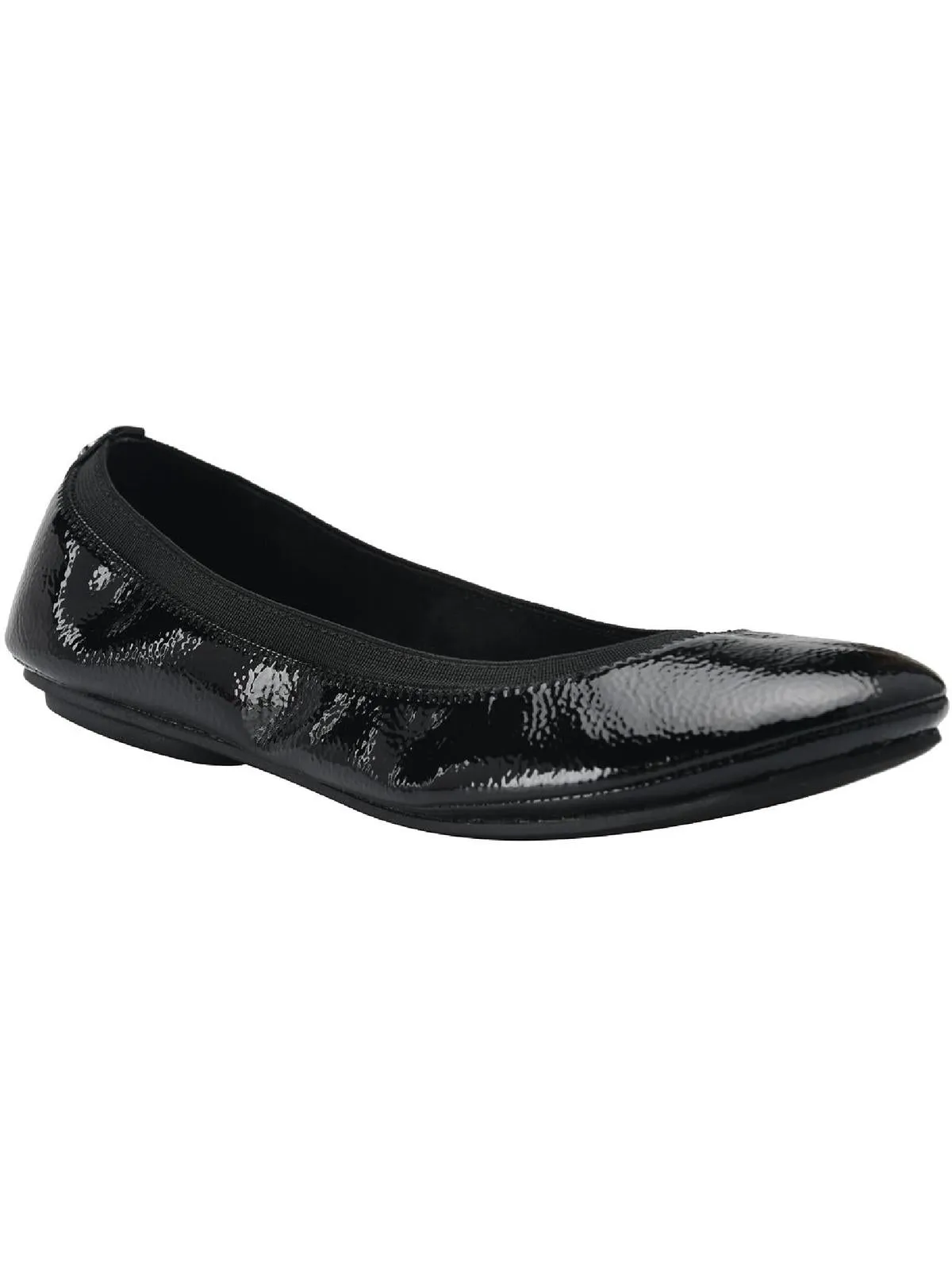 Edition  Womens Slip On Cushion Insole Ballet Flats