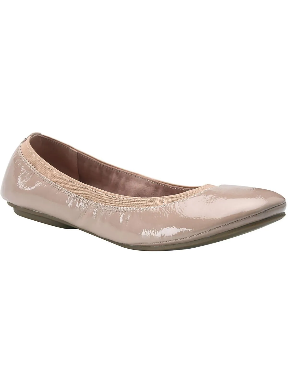 Edition  Womens Slip On Cushion Insole Ballet Flats